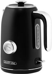 Чайник электрический GALAXY LINE GL 0350, 1.7л, нержавеющая сталь
