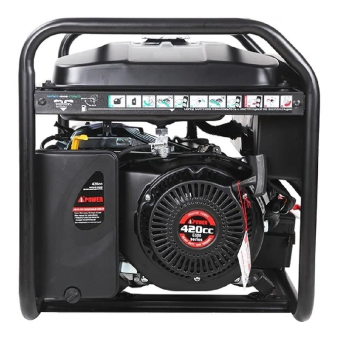 A-ipower Бензиновый генератор A-iPower lite AP6500E с подключением АВР [20207]