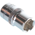 Головка шестигранная (13 мм; 1/2"; Cr-V) INTERTOOL ET-0013