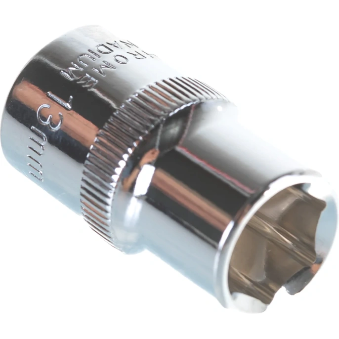 Головка шестигранная (13 мм; 1/2"; Cr-V) INTERTOOL ET-0013
