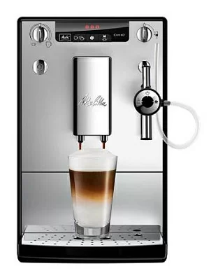 Кофемашина Melitta Caffeo E 957-103 Solo&Perfect Milk 1400Вт серебристый