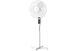 Вентилятор напольный Royal Clima RSF-1602M-WT,  белый и черный