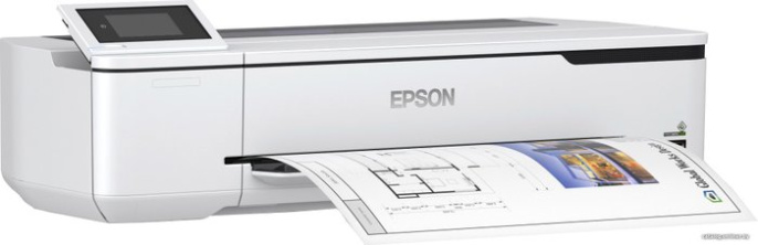 Принтер Epson SureColor SC-T3100N струйный широкоформатный цветной + напольный стенд C11CF11301+C12C933151