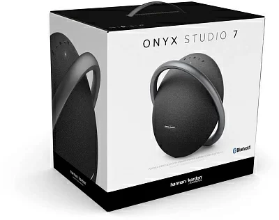 Колонка порт. Harman Kardon Onyx Studio 7 черный 50W 1.0 BT 3250mAh (HKOS7BLKEP)