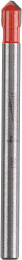 Сверло Milwaukee GENII 4x50 (4932471956) (обрабатываемый материал: плитка/стекло, хвостовик цилиндрический)