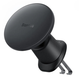 Автомобильное беспроводное зарядное устройство Baseus BS-CW01-1 Mount Air Vent Version 15W Cluster Black C40141001111-00