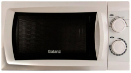 Микроволновая печь Galanz MOS-2002MW, 700Вт, 20л, белый