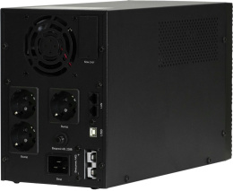 Источник бесперебойного питания Systeme Electriс SMX SMXSE1000T 800Вт 1000ВА черный