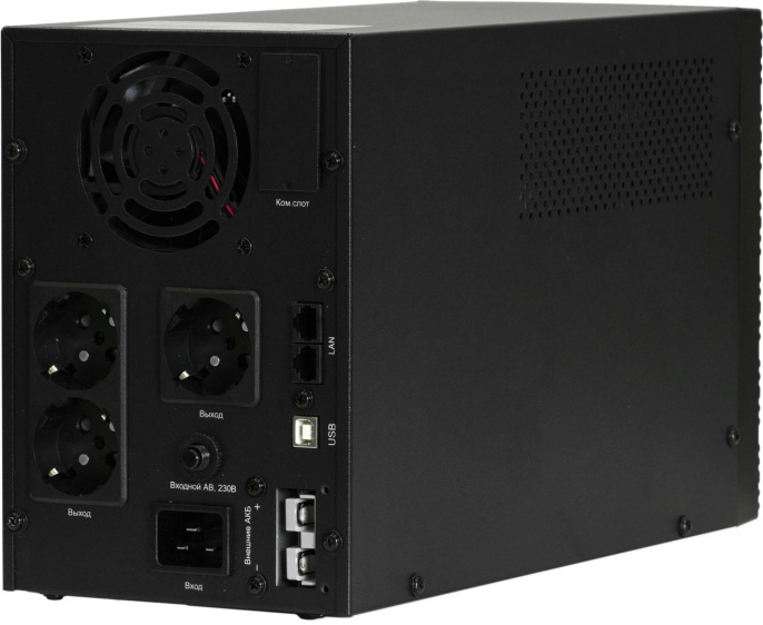Источник бесперебойного питания Systeme Electriс SMX SMXSE1000T 800Вт 1000ВА черный