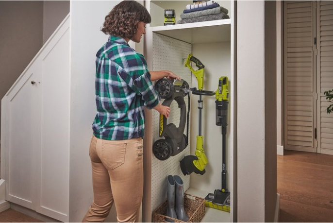 Триммер-газонокосилка Ryobi ONE+ 18В RY18LMC30A-0 5133005917