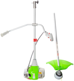 Триммер бензиновый RedVerg RD-GB243S 1700Вт 2.2л.с. разбор.штан. реж.эл.:леска/нож