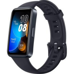 Фитнес-трекер HUAWEI ASK-B19 полночный чёрный/Midnight Black Band 8 55020ANM