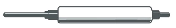 Протяжный вал Bixolon AR04-00020A-AS XD3-40d Platen roller