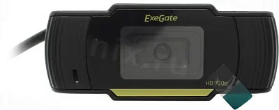 Видеокамера ExeGate GoldenEye C270 HD EX286181RUS (USB2.0 1280x720 микрофон)