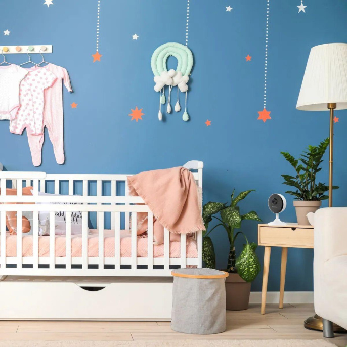 Камера видеонаблюдения IP EZVIZ C1C-B 1080P,  1920х1080 pix,  2.8 мм,  белый [cs-c1c (1080p,h.265)]