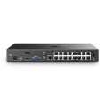 TP-Link VIGI NVR2016H-16P 16-канальный сетевой видеорегистратор с поддержкой PoE+