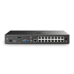 TP-Link VIGI NVR2016H-16P 16-канальный сетевой видеорегистратор с поддержкой PoE+