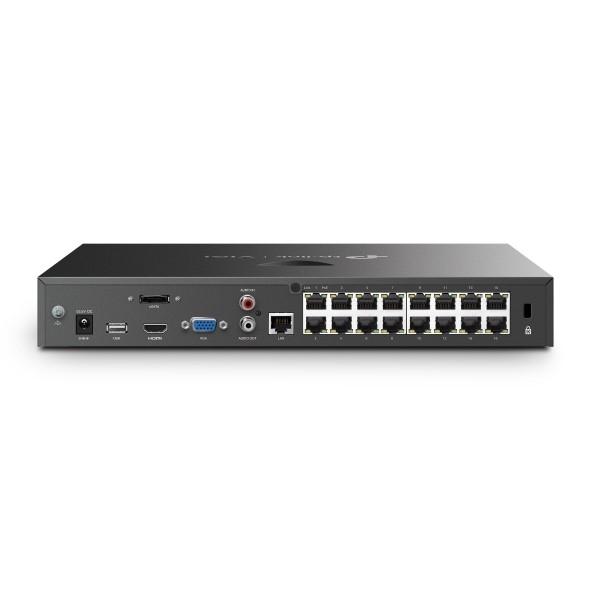 TP-Link VIGI NVR2016H-16P 16-канальный сетевой видеорегистратор с поддержкой PoE+