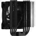 Кулер для процессора CPU Cooler be quiet! PURE ROCK 2 FX 150W, 4-pin PWM, 155mm, Al/Cu, 4x6mm, ARGB, 1x120mm, 42.6CFM, 24.4dBA, 2000RPM, S: 1700/1200/115X/2066/2011 -3 square ILM, AM5/AM4, black BK033