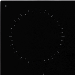 Варочная поверхность Krona 45 BL TK черный