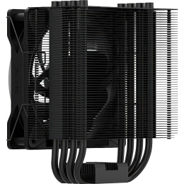 Кулер для процессора CPU Cooler be quiet! PURE ROCK 2 FX 150W, 4-pin PWM, 155mm, Al/Cu, 4x6mm, ARGB, 1x120mm, 42.6CFM, 24.4dBA, 2000RPM, S: 1700/1200/115X/2066/2011 -3 square ILM, AM5/AM4, black BK033