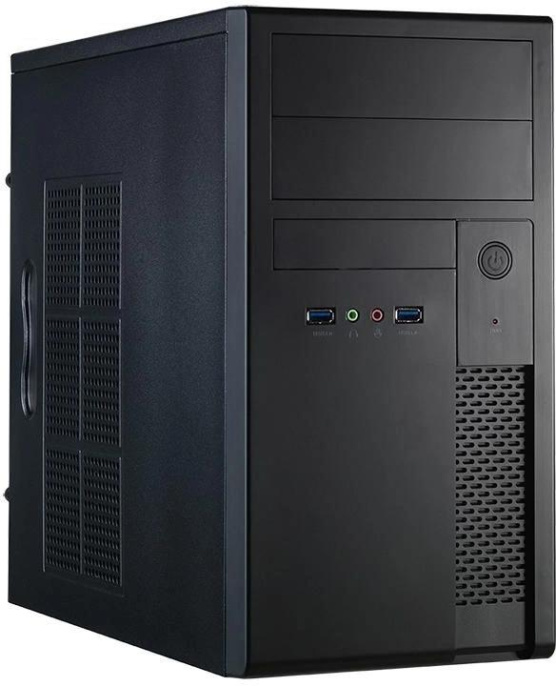 Корпус mATX CHIEFTEC XT-01B-OP, Mini-Tower, без БП,  черный