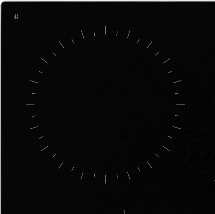 Варочная поверхность Krona 45 BL TK черный