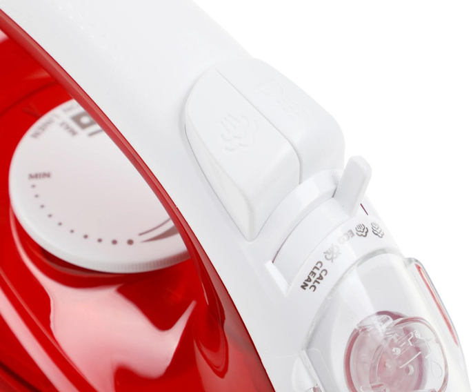 PHILIPS GC1742/40 Утюг, 2000 Вт,90 г, красный