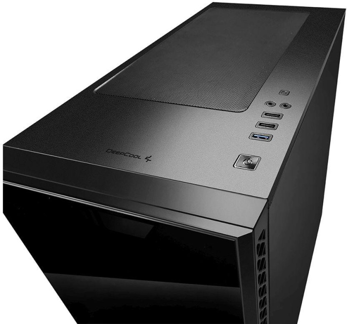 Корпус Deepcool MATREXX 50 Черный DP-ATX-MATREXX50 материал сталь-стекло, с боковым окном, порты Микрx1, Audio HD x1, USB3.0x1, 2xUSB2.0, без БП, eATX, видеокарта до 370мм, высота кулера для процессора до 168мм, 7 слотов расширения, 2 отсека 3.5", 4 от