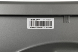 Стиральная машина KRAFT KF-MDS6107G, с фронтальной загрузкой, 6кг, 1000об/мин, с паром