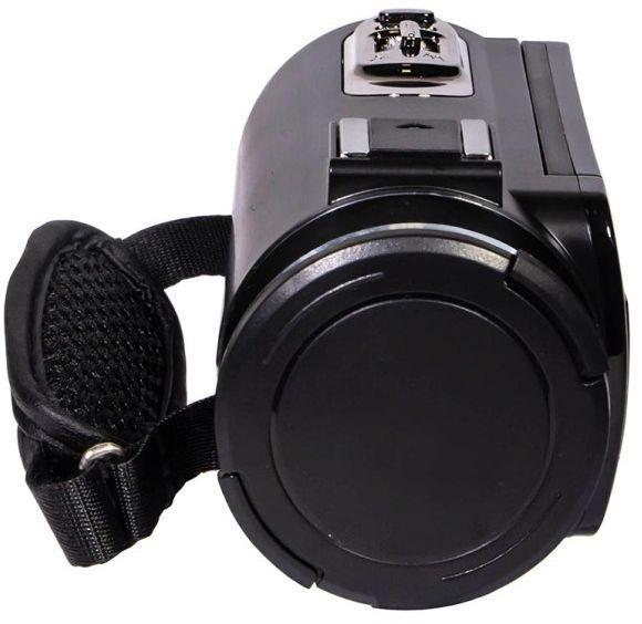 Видеокамера Rekam Allure zoom 1100, черный,  Flash,  ИК-пульт дистанционного управления, Защитная крышка объектива, Кабель USB, Аккумулятор, Мягкий чехол, Ремешок [2503000001]