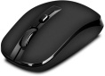 Беспроводная мышь SVEN RX-260W чёрная 2,4 GHz, 3+1кл. 800/1200/1600DPI, блист. SV-018160
