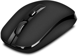 Беспроводная мышь SVEN RX-260W чёрная 2,4 GHz, 3+1кл. 800/1200/1600DPI, блист. SV-018160