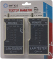 5bites LY-CT013 Кабельный тестер LAN тестер для BNC, RJ-45 / 12 / 11