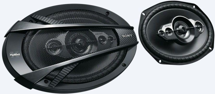Колонки автомобильные Sony XS-XB6951,  16x23 см (6x9 дюйм.),  комплект 2 шт.
