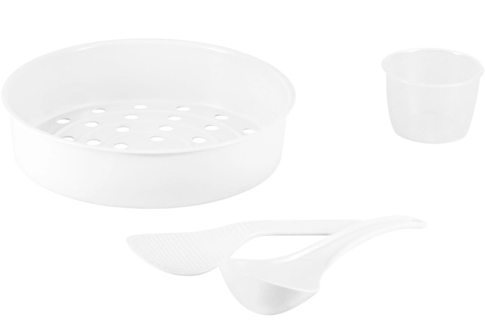 Мультиварка Polaris PMC 0517AD,  860Вт,   серебристый/черный