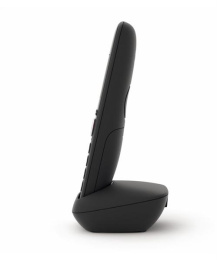 Трубка доп. Dect Gigaset AS690HX черный для AS690