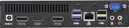 Персональный компьютер IRBIS Smartdesk mini PC i5-12400 6C/12T - 2.5Ghz , 1x16GB DDR4, 512GB SSD M.2, Intel UHD, NoWIFI/BT, 1xCOM, 9xUSB-A, USB KB+Mouse, fTPM, DOS 1Y совместим с Astra Linux SE 1.7/1.8 SDCS5003HA