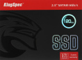 SSD накопитель KINGSPEC P4-120 120ГБ, 2.5", SATA III,  SATA