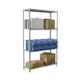 Металлический стеллаж BRABIX MS Plus-185/50-4 1850х1000х500 мм, 4 полки 291106