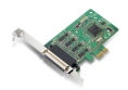Плата MOXA CP-114EL-DB9M, PCIe, 4 порта RS-232/422/485 DB9M , Low Profile, кабель в комплекте