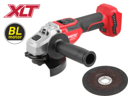 Аккум. углошлифмашина WORTEX CAG 1812-2 E в кор. XLT SOLO БЕСЩЕТ., 18 В, 125 мм, 3000-8500 об/мин 1334916