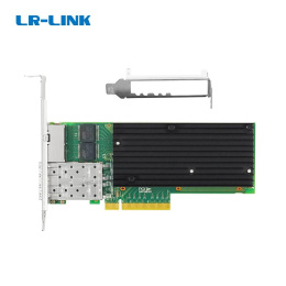 Сетевая карта PCIe x8 10G 4-port SFP+ & Copper Hybrid Ethernet Network Adapter Intel X710 LRES4005TF-2S2T