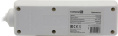 Удлинитель ExeGate ECE-3-3W 3 евророзетки с заземлением, 3м, белый EX285806RUS