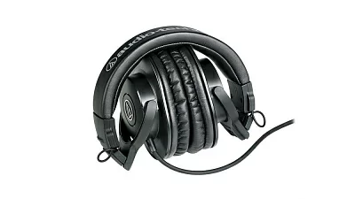 Наушники мониторные Audio-Technica ATH-M30X 3м черный проводные оголовье (15116965)