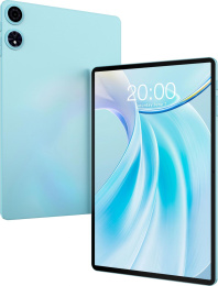 10.92" Планшет TECLAST P50 Case 4/128 GB T606 Wi-Fi, 1280 x 800, 90Гц, Android 15, с чехлом и клавиатурой, голубой