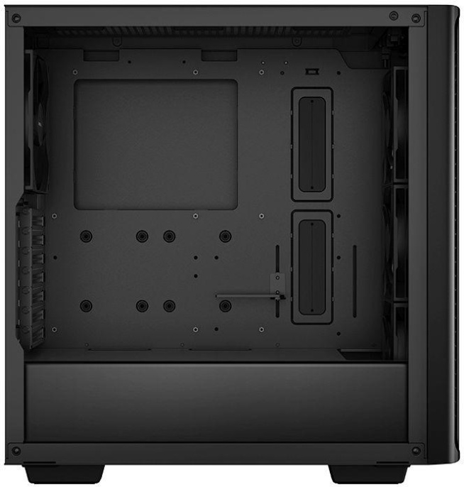 Корпус Deepcool CK560 черный без БП ATX 3x120mm 4x140mm 2xUSB3.0 audio bott PSU (R-CK560-BKAAE4-G-1)