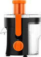 Соковыжималка центробежная Kitfort КТ-1198 400Вт оранжевый/черный