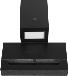 Вытяжка каминная HAIER HVX-W682CB,  сенсорное управление,  черный [td0044973ru]
