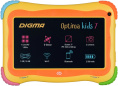 Планшет Digma Optima Kids 7 RK3126C 1.2 4C RAM1Gb ROM16Gb 7" IPS 1024x600 Android 8.1 разноцветный 2Mpix 0.3Mpix BT WiFi microSD 128Gb 2500mAh